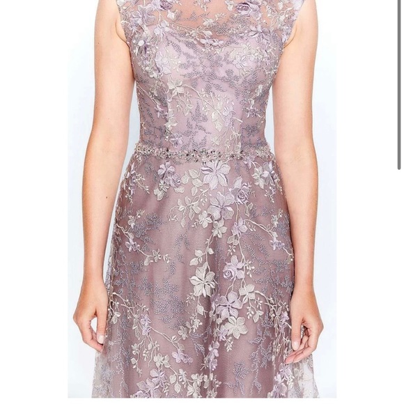 Montage by Mon Cheri Mother of the Bride Dress in Pink Topaz - Picture 4 of 16